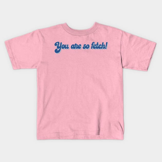 The fetchest Kids T-Shirt by @johnnehill